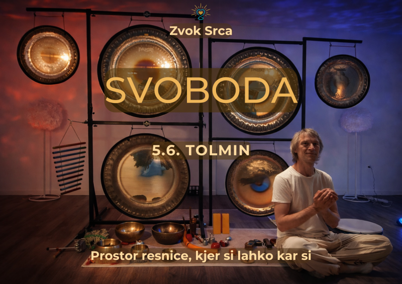 Srčna gong kopel - SVOBODA / Tolmin